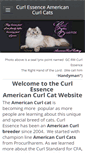 Mobile Screenshot of curlessence.com